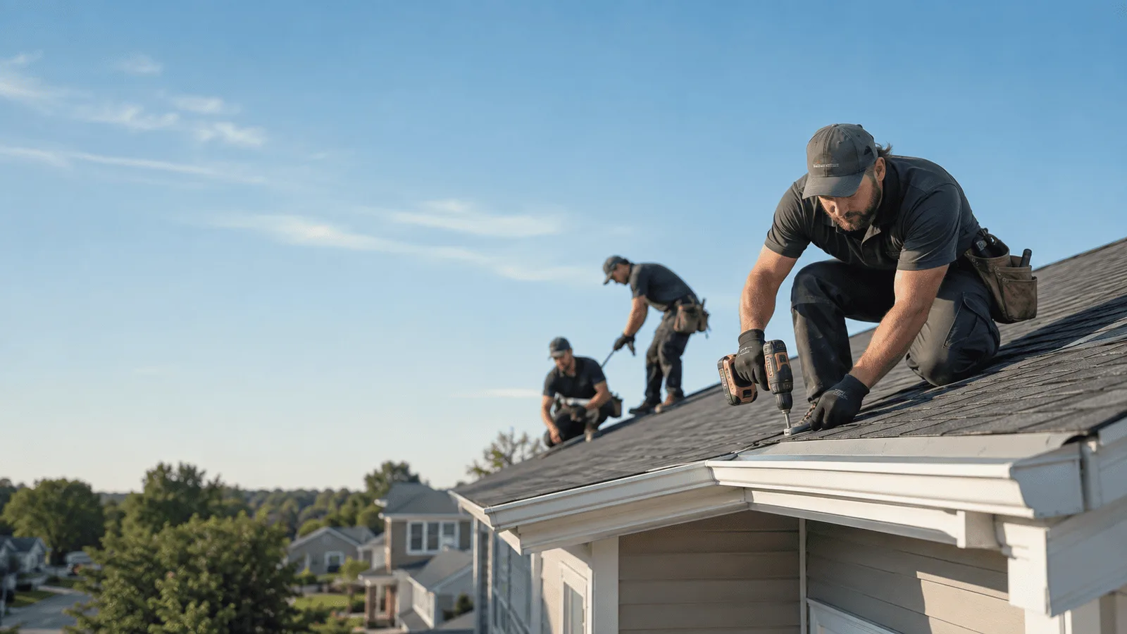 Fascia Repair in Colton, OR around you
